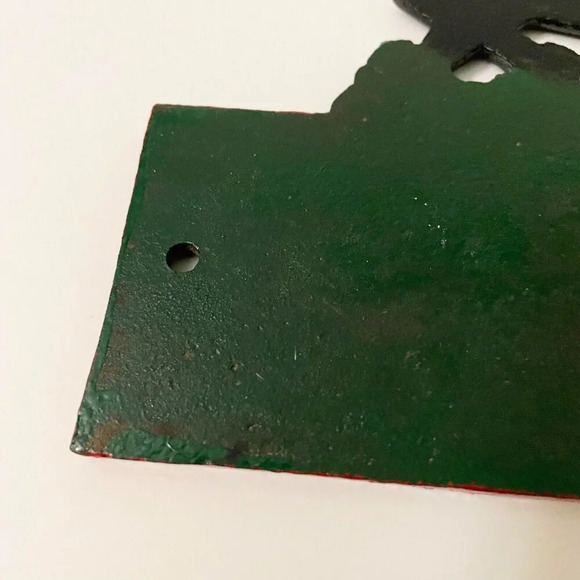 Cast  Iron Horse Welcome Door Hanger Sign Farmhouse Decor - Picture 16 of 16